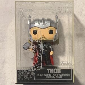 Funko pop die cast Thor (NWT)